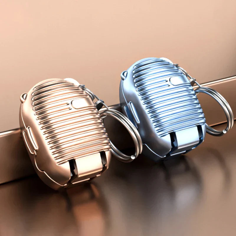 Pocket-Sized Easy Manicure Nail Clipper Keychain | Stornfield