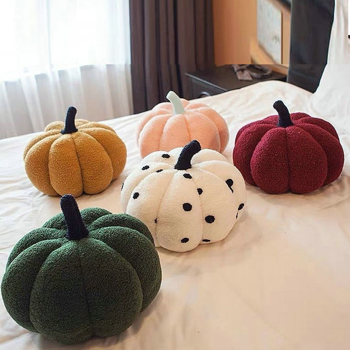 Pumpkin Dot Cushion | Stornfield