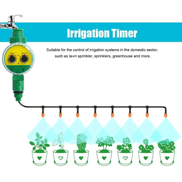 Programmable irrigation timer for garden | Stornfield