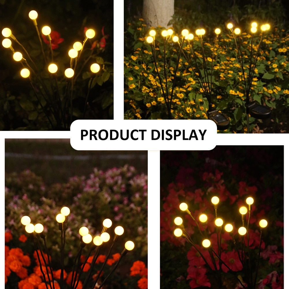 Firefly Garden Solar LED Outdoor Lights | Stornfield