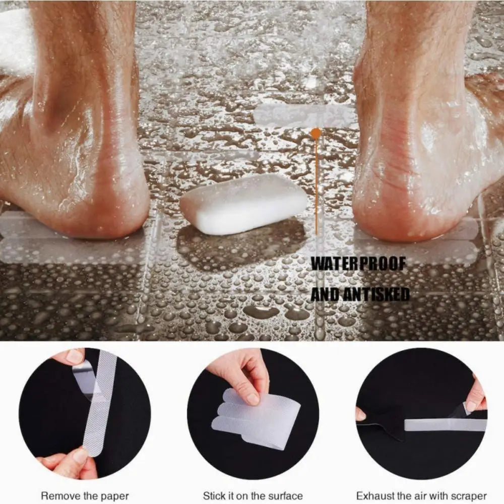 Stornfield | Transparent Anti-Slip Strips