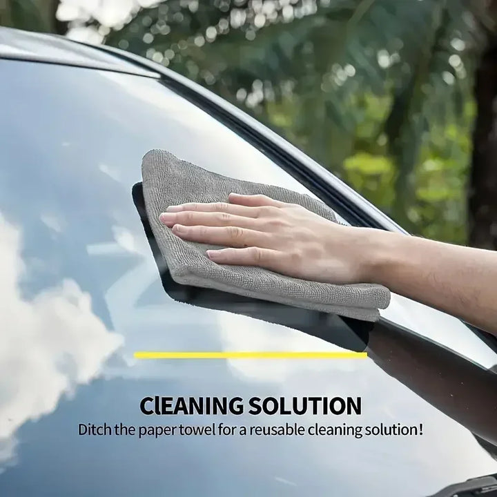 CleanPro 5 Piece Microfiber Cleaning Cloth Set Stornfield