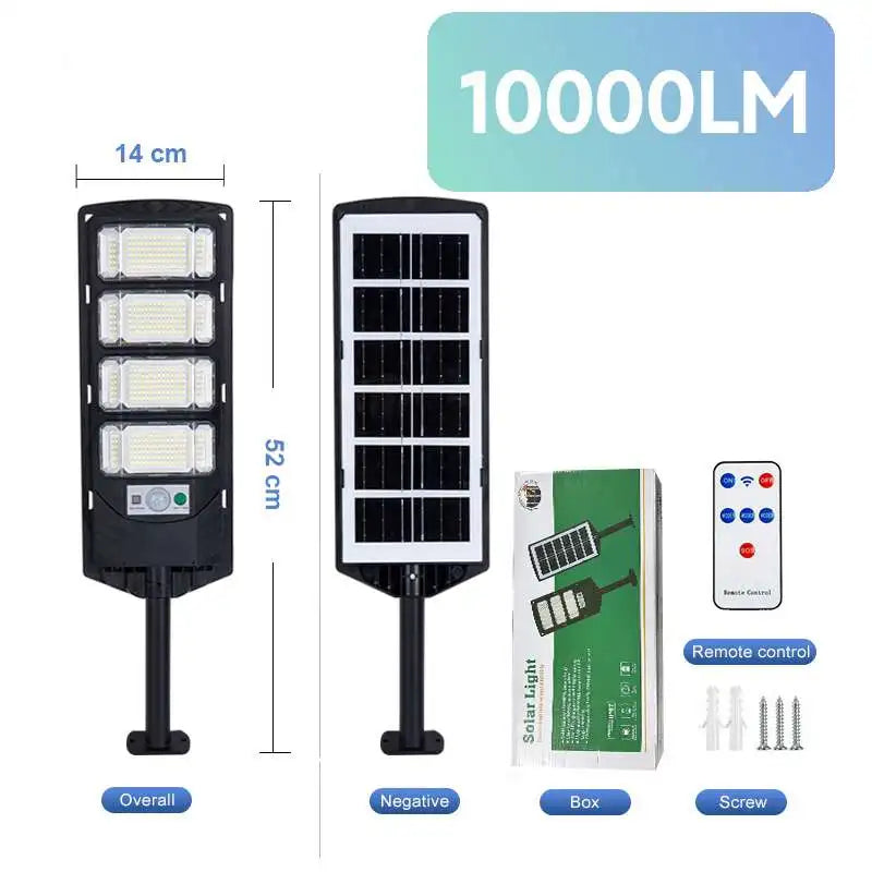 Stornfield | High-Performance Outdoor Solar Light Motion Sense