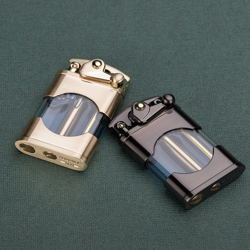 Elegant Retro Slim Metal Lighter | Stornfield