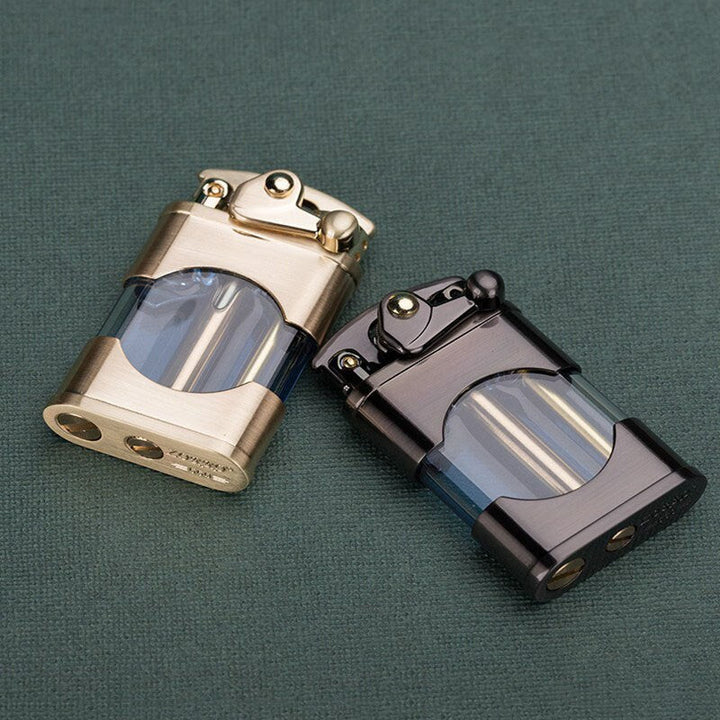 Elegant Retro Slim Metal Lighter | Stornfield