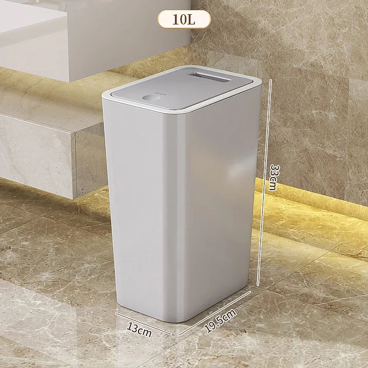 FreshGuard 10L Odorless Trash Can Stornfield