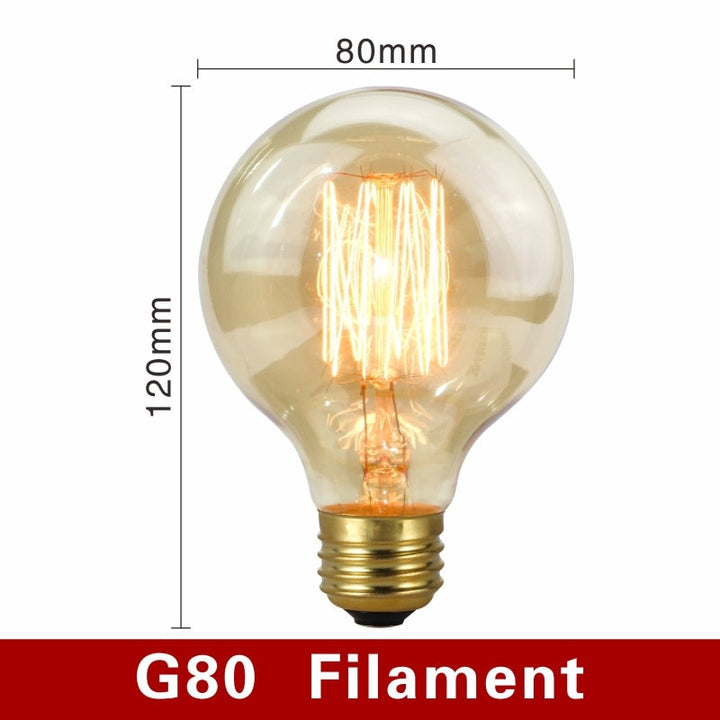Vintage Light Bulbs - NostalgiaGlow | Stornfield