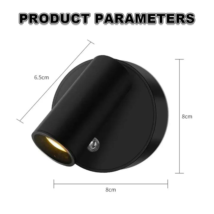 Stornfield | Magnetic Wireless LED Rechargeable Wall Spot Light