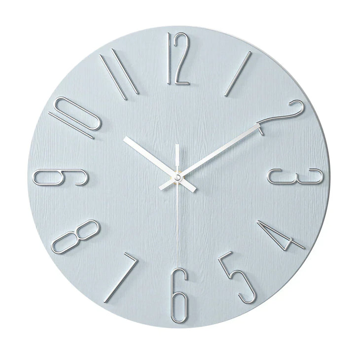 Stylish designer wall clock for elegant interiors | Stornfield