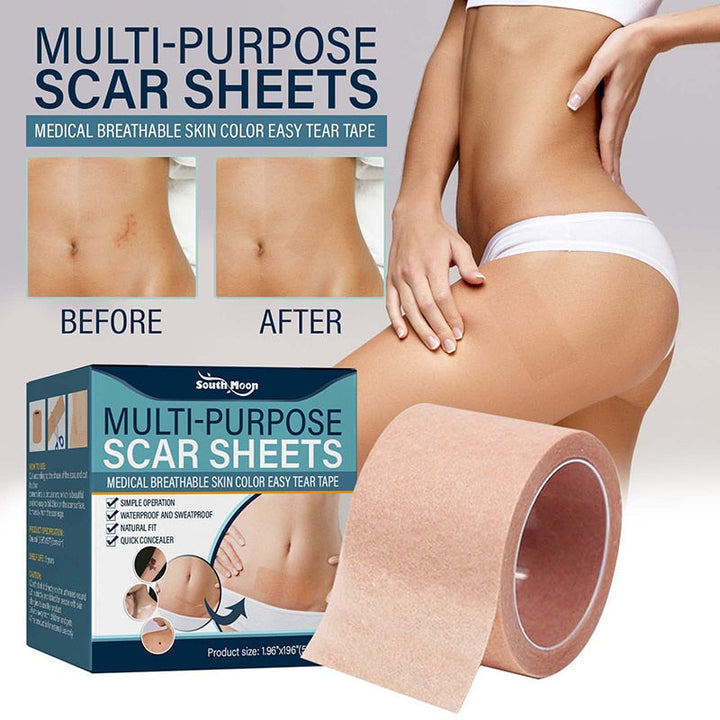 Soft Silicone Gel Tape for Scar Removal | Stornfield
