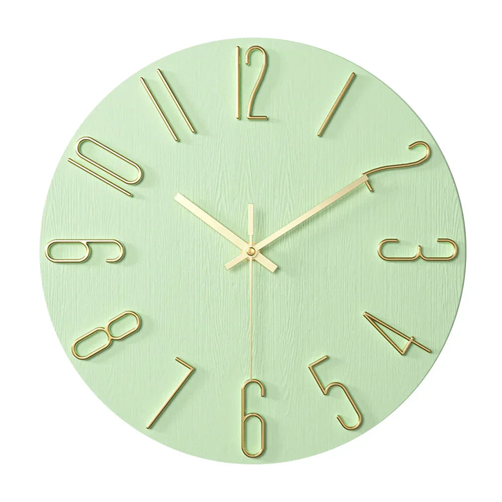 Stylish designer wall clock for elegant interiors | Stornfield