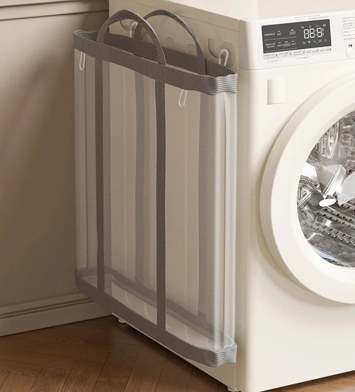 AirNylon collapsible laundry basket | Stornfield