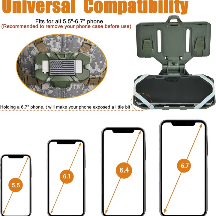 Stornfield | Essential Tactical MOLLE Phone and Navigation Holder