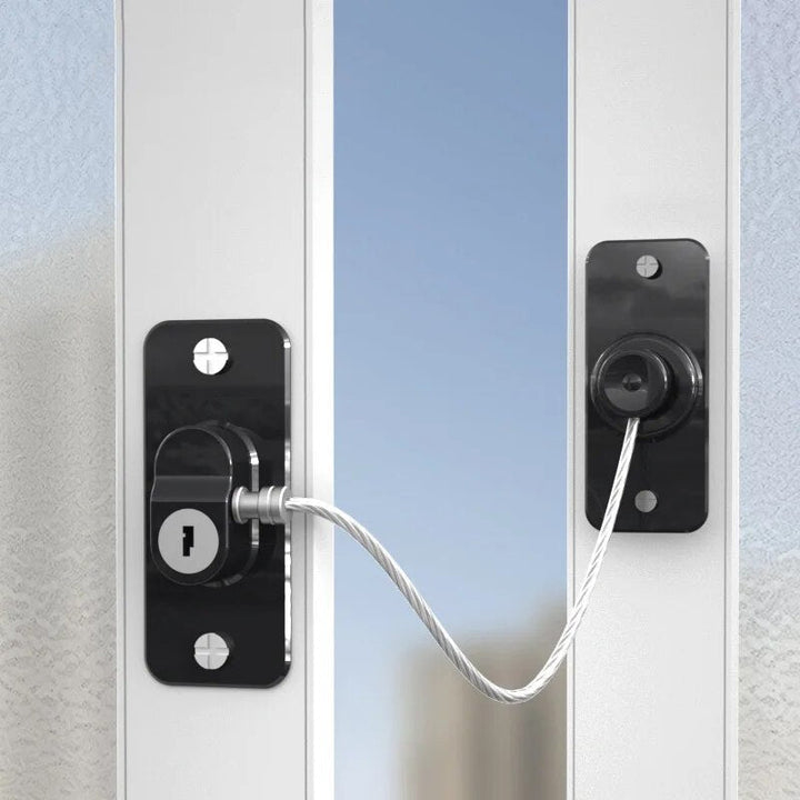 Home Window Door Password Protection Safety Lock | Stornfield