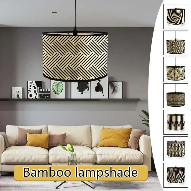 Stornfield | Art Deco Drum Lampshade