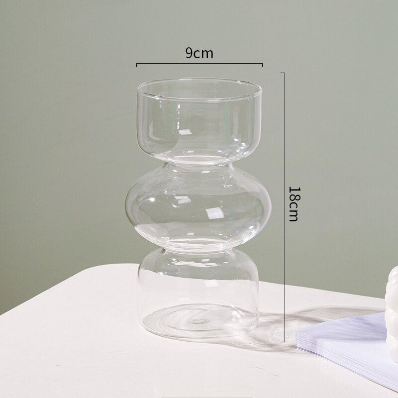 Stornfield | Animal Glass Vase - Multicoloured