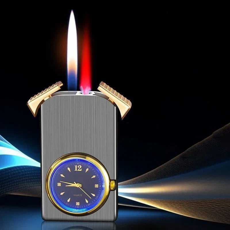 Creative Dual Fire Gradient Color Lighter Watch | Stornfield