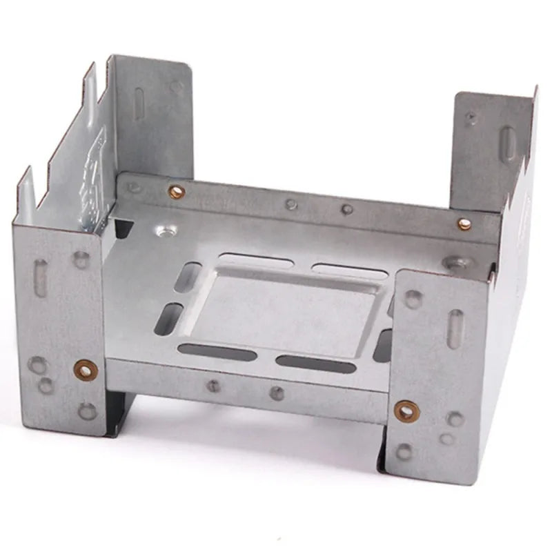 Ultra-Lightweight Folding Ironwood Pocket Size Burner | Stornfield