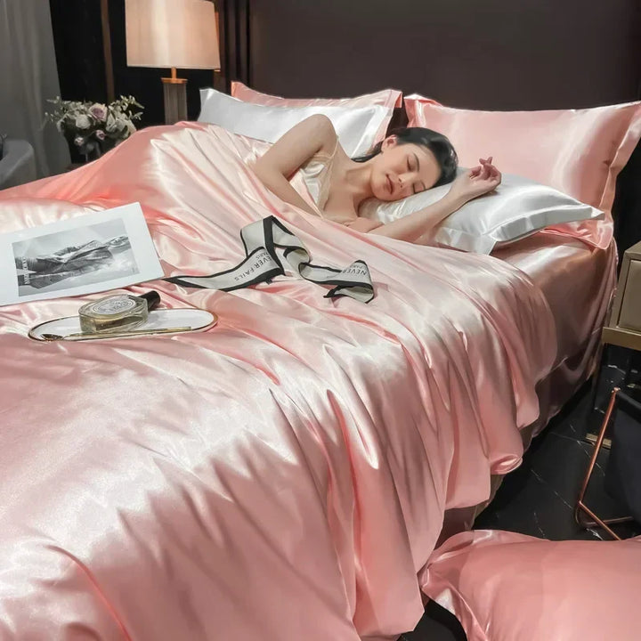 Stornfield | SilkDream | Luxurious Silk Bedding Set