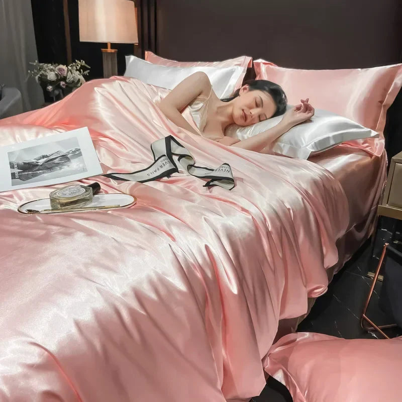 Stornfield | Luxury Silk Bed Set