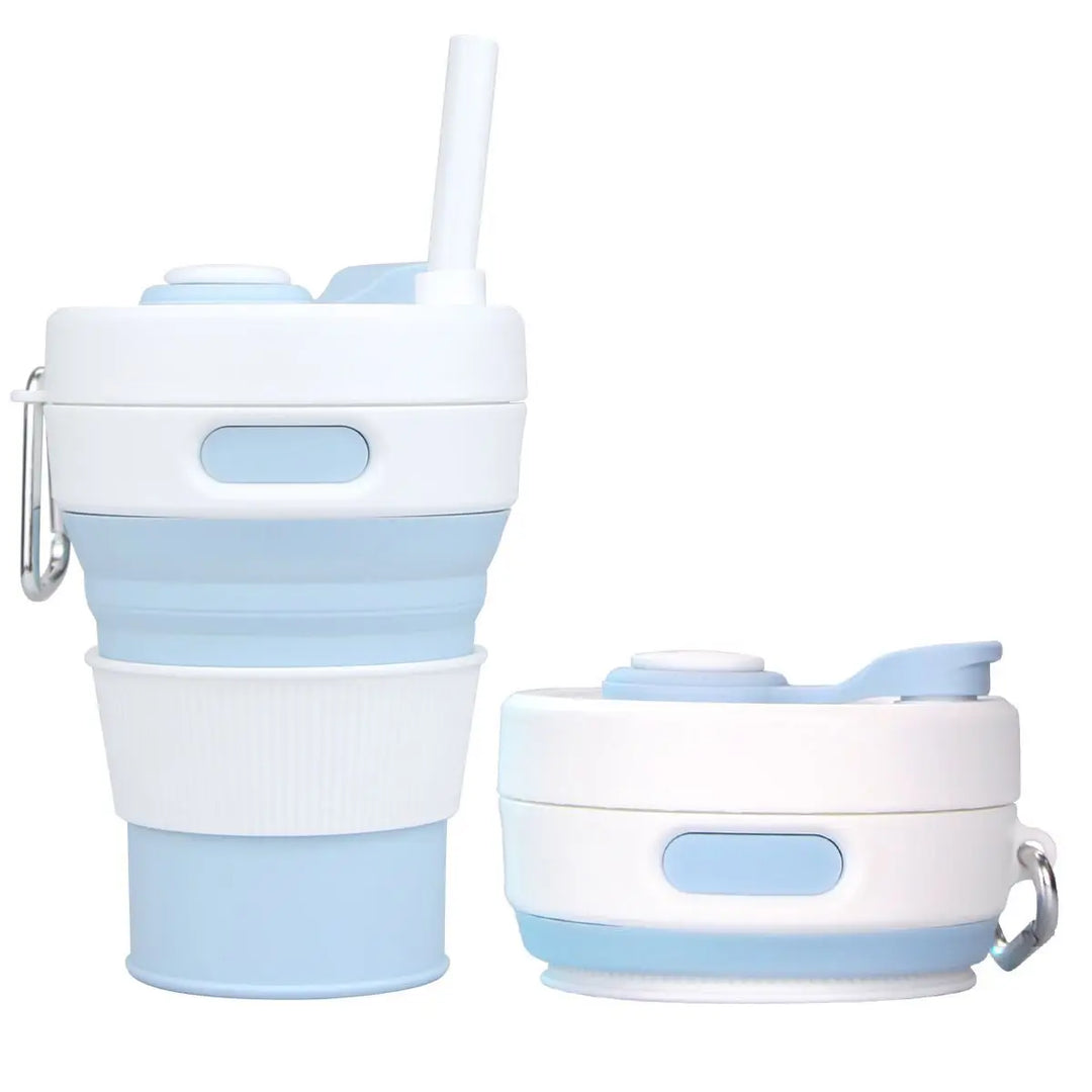 Reusable Portable Sip-and-Go Collapsible Cup | Stornfield
