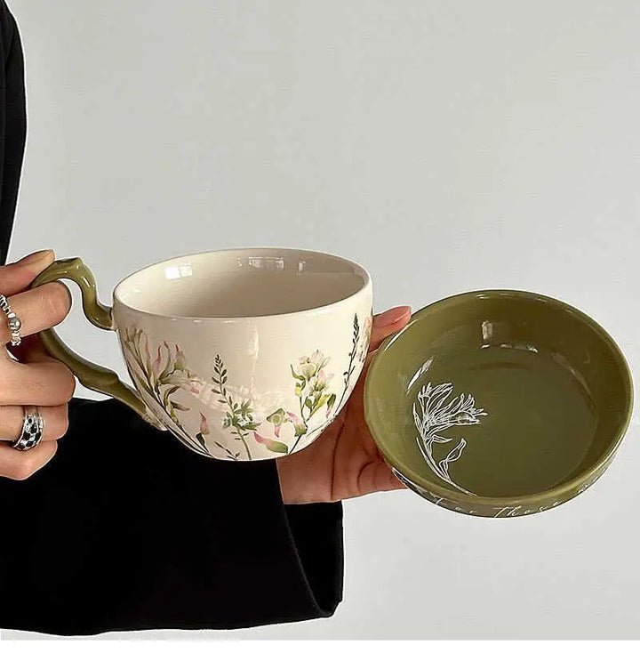 Whispering Meadow Flowers Mug | Stornfield