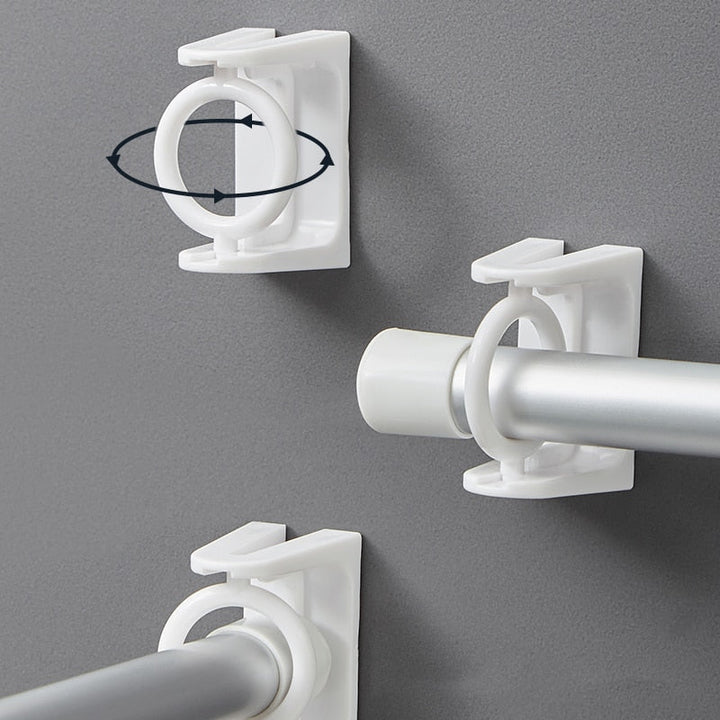Punch-Free Handy Hook AdjustaStornfielde Rod Holder | Stornfield