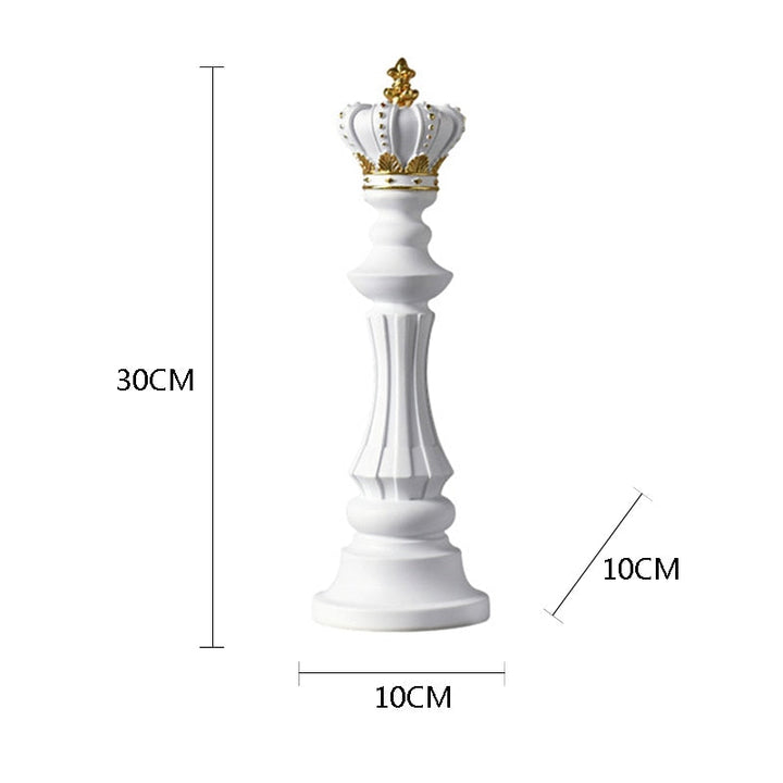 Stornfield | Chess Piece - GrandCheck - Home Décor - Handmade Elegance