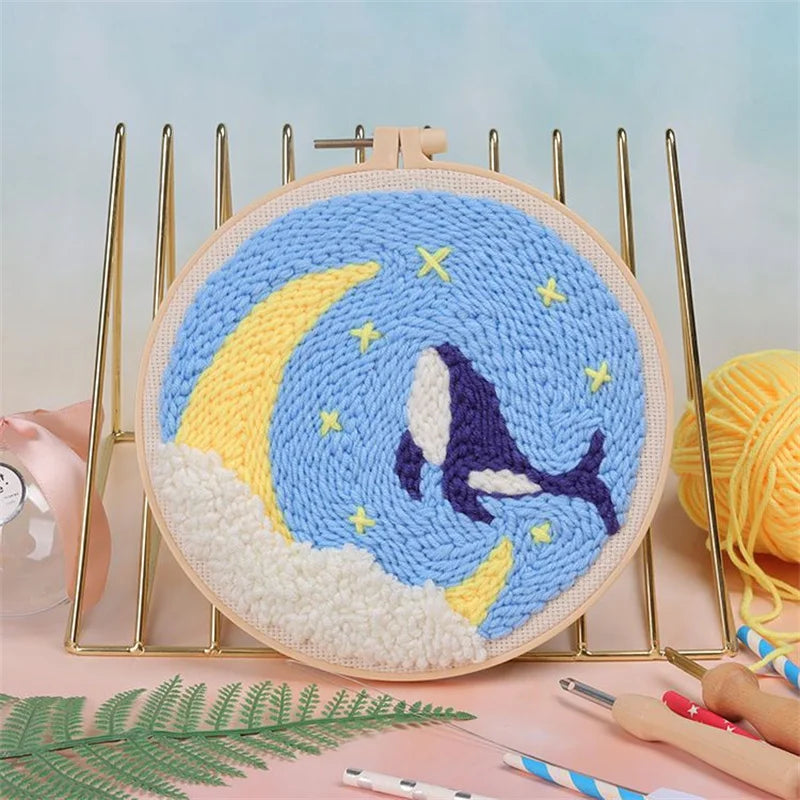 Textura Moon Phases Stitch Kit | Stornfield