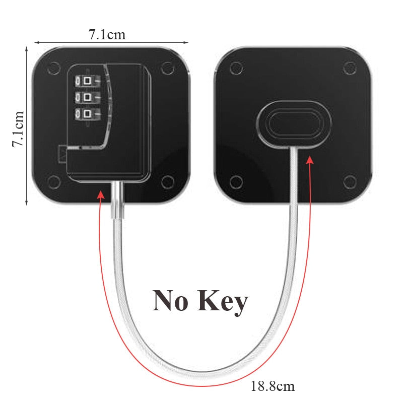 Safe Baby Secure Door Cabinet Lock | Stornfield