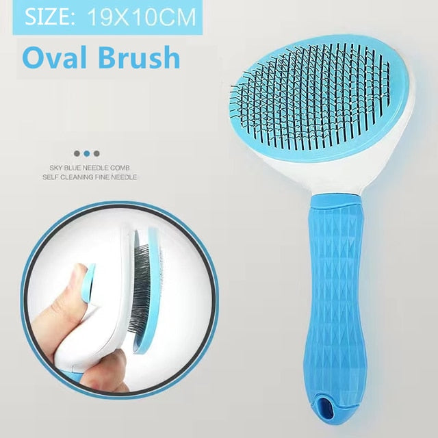 Pet Hair Grooming Brush | Stornfield