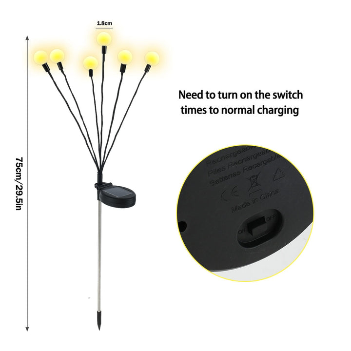 Firefly Garden Solar LED Outdoor Lights | Stornfield