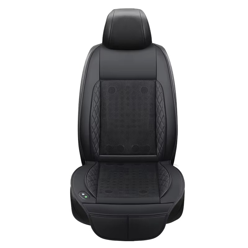 Universal Car Seat Ventilation Cushion – Breathable Cooling Seat Cover for Summer Comfort | Stornfield