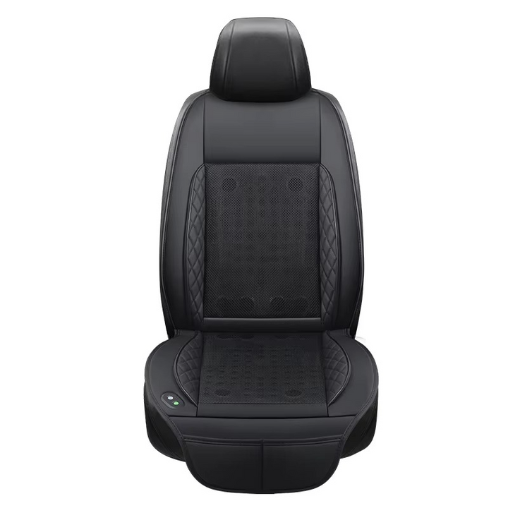 Universal Car Seat Ventilation Cushion – Breathable Cooling Seat Cover for Summer Comfort | Stornfield
