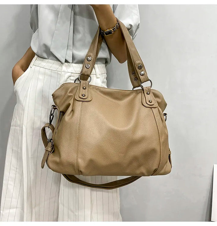 Althea Shoulder Bag with Large Capacity – Elegant & Functional | Stornfield