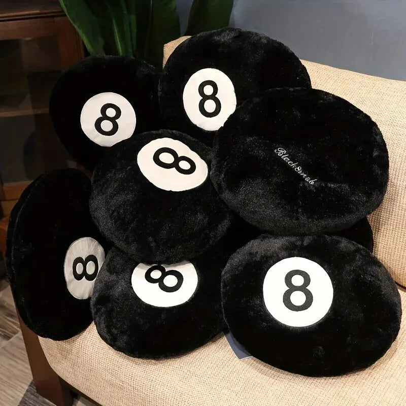 Stornfield | 8-Ball Theme Cushion