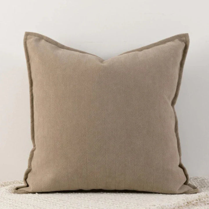 Simple Chenille Pillow Cover for Living Room & Bedroom Decoration – Soft Pillowcase for Modern Home | Stornfield