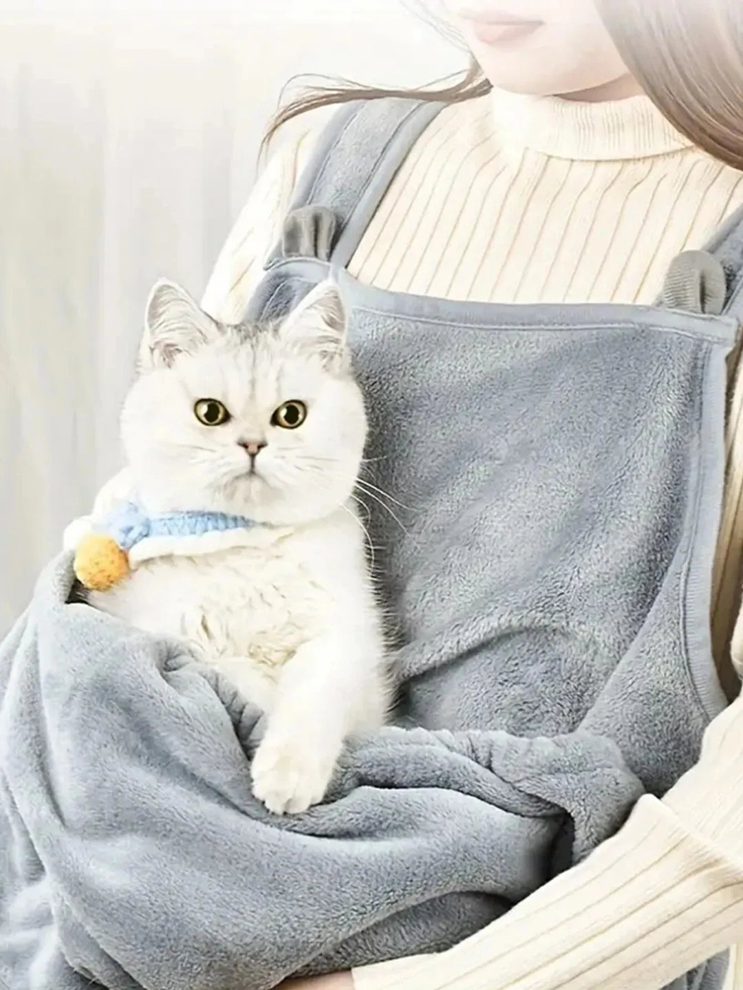 Cat carrier bag with Stornfield storage bag