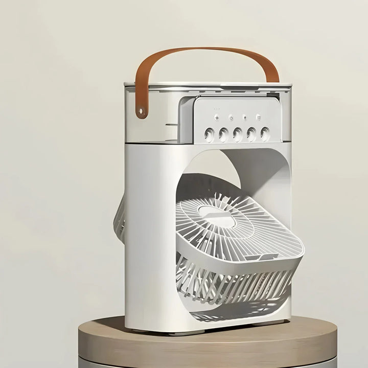 Portable Air Cooler Fan with LED Light | Stornfield