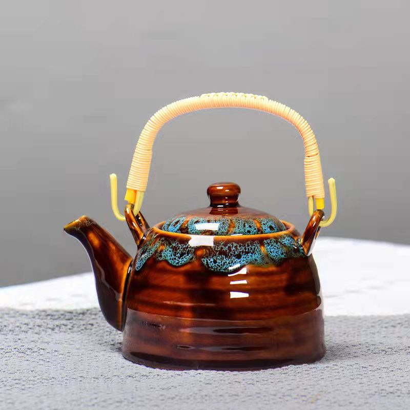 Colorful Clay Teapot | Stornfield