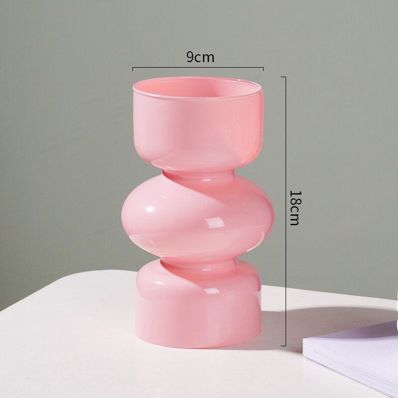 Stornfield | Animal Glass Vase - Multicoloured