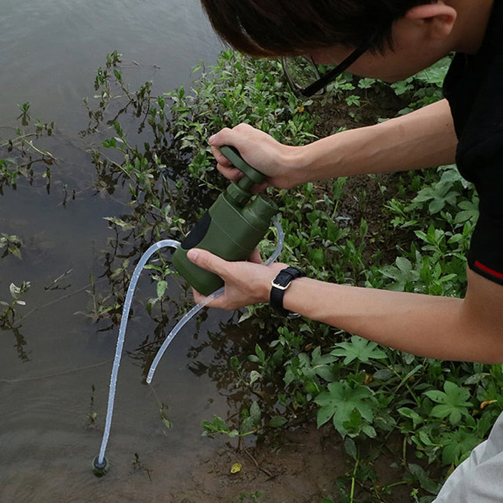Outdoor Water Filter Camping Survival Tool | Stornfield