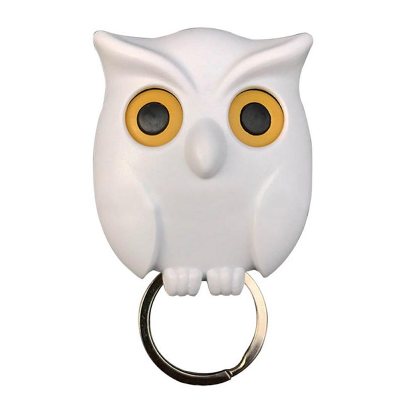 Artful Charming Animal Magnetic Keychain Organizer Hook | Stonrfield