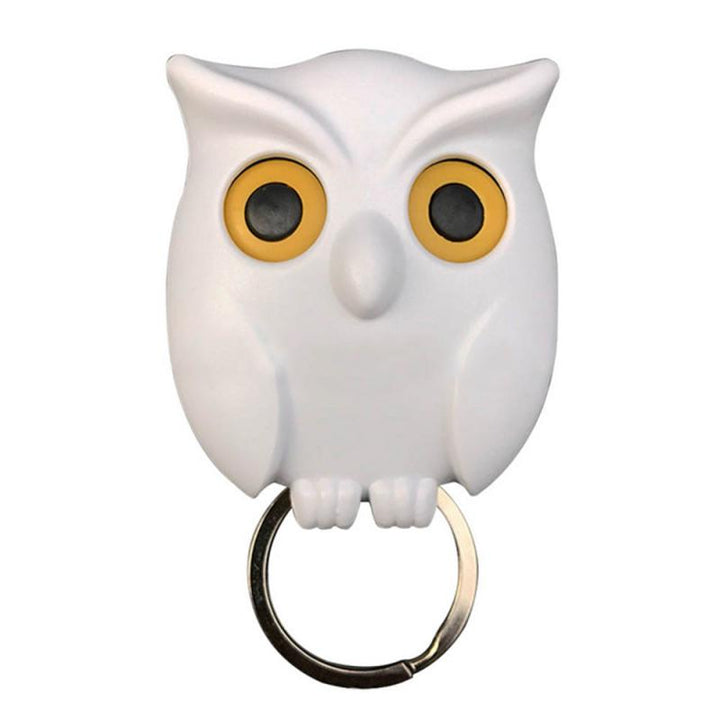 Artful Charming Animal Magnetic Keychain Organizer Hook | Stonrfield