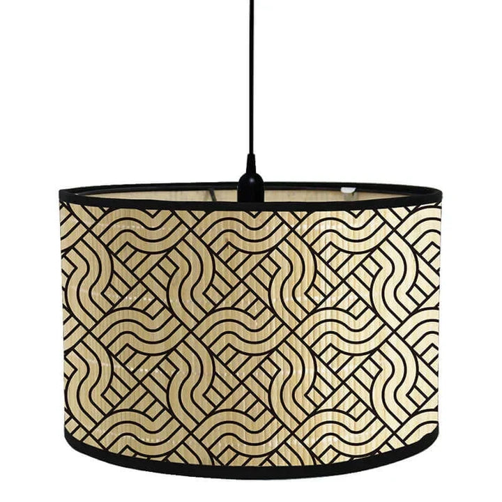 Stornfield | Art Deco Drum Lampshade
