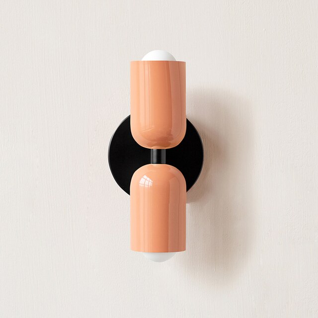Elegant Cream LED Wall Lights – Double Lighting, Energy Efficient | Stornfield