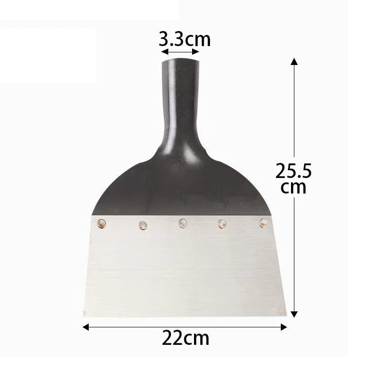 Multifunctional All-Steel Garden Cleaning Shovel | Stornfield