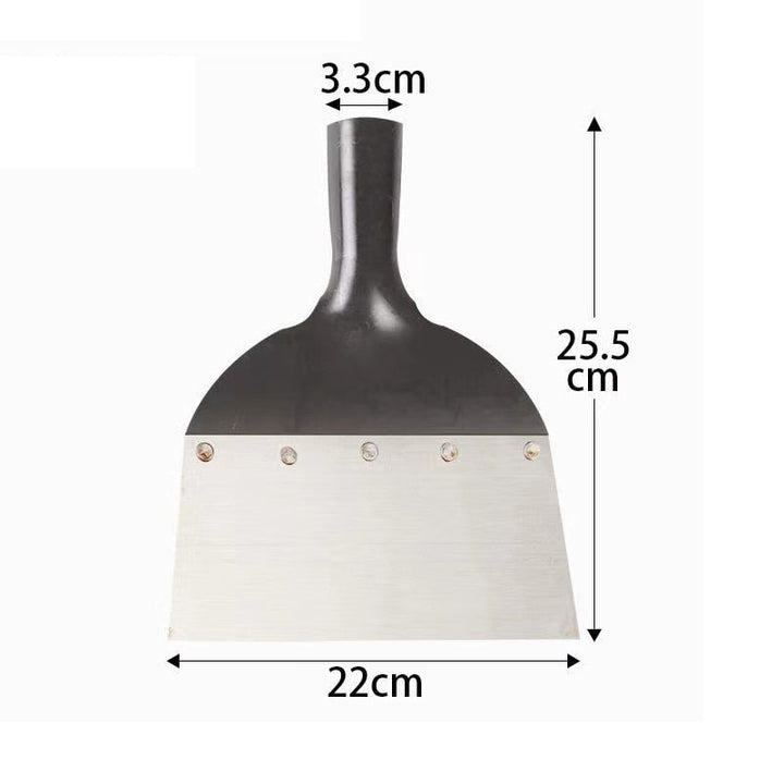Multifunctional All-Steel Garden Cleaning Shovel | Stornfield