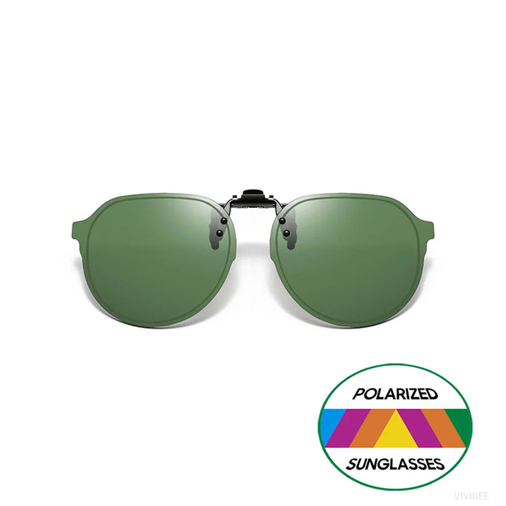 Polarized Clip-On Sunglasses | Stornfield