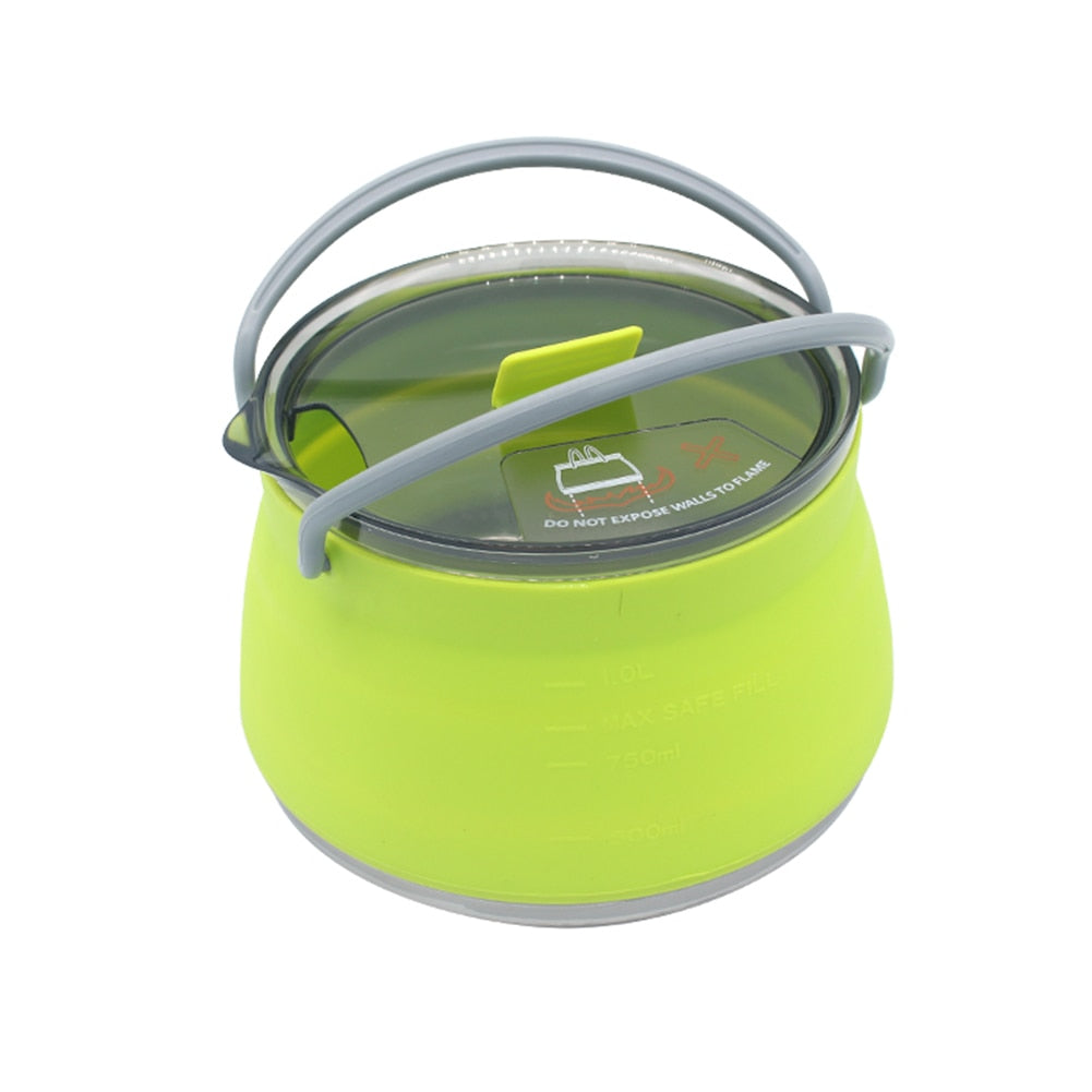 Travel Go Multifunctional Collapsible Outdoor Kettle | Stornfield